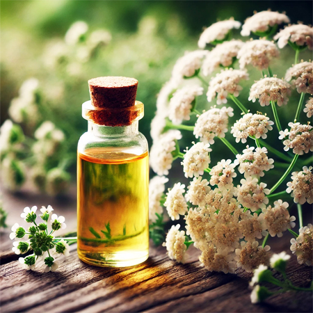 Yarrow Flower Herbal Oil